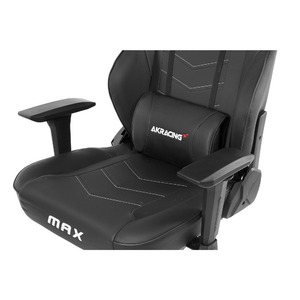 Кресло игровое AKRacing MAX AK-MAX-BLACK black
