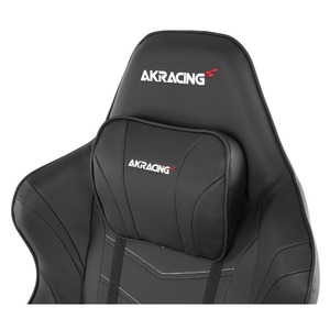 Кресло игровое AKRacing MAX AK-MAX-BLACK black