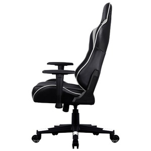 Кресло игровое Aerocool AC220 AIR-BW black/white