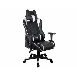 Кресло игровое Aerocool AC220 AIR-BW black/white