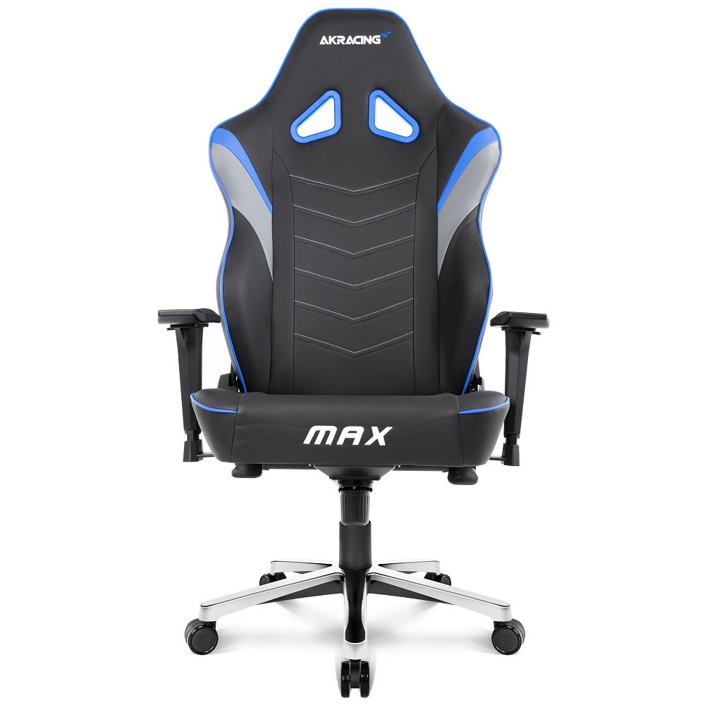 Кресло игровое AKRacing MAX AK-MAX-BLUE black blue