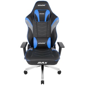 Кресло игровое AKRacing MAX AK-MAX-BLUE black blue