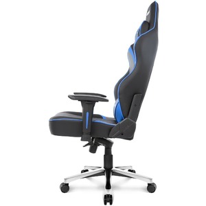 Кресло игровое AKRacing MAX AK-MAX-BLUE black blue