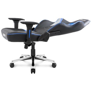 Кресло игровое AKRacing MAX AK-MAX-BLUE black blue