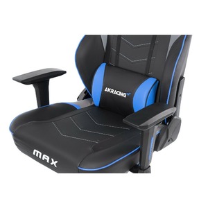 Кресло игровое AKRacing MAX AK-MAX-BLUE black blue
