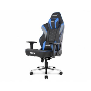 Кресло игровое AKRacing MAX AK-MAX-BLUE black blue