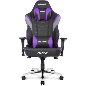 Кресло игровое AKRacing MAX AK-MAX-INDIGO blackindigo