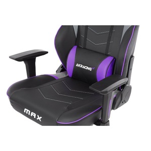 Кресло игровое AKRacing MAX AK-MAX-INDIGO blackindigo