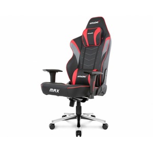 Кресло игровое AKRacing MAX AK-MAX-RED black red