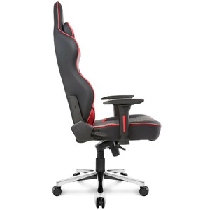 Кресло игровое AKRacing MAX AK-MAX-RED black red