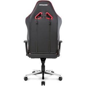 Кресло игровое AKRacing MAX AK-MAX-RED black red