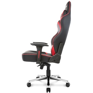 Кресло игровое AKRacing MAX AK-MAX-RED black red