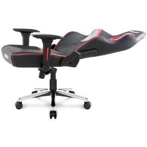 Кресло игровое AKRacing MAX AK-MAX-RED black red