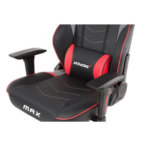 Кресло игровое AKRacing MAX AK-MAX-RED black red