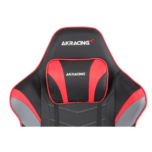 Кресло игровое AKRacing MAX AK-MAX-RED black red