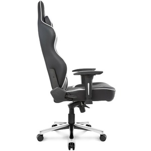 Кресло игровое AKRacing MAX AK-MAX-WHITE blackwhite