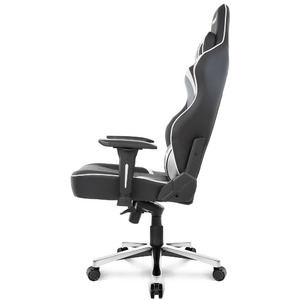 Кресло игровое AKRacing MAX AK-MAX-WHITE blackwhite