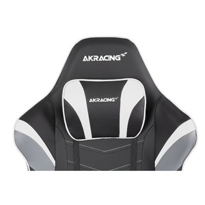 Кресло игровое AKRacing MAX AK-MAX-WHITE blackwhite