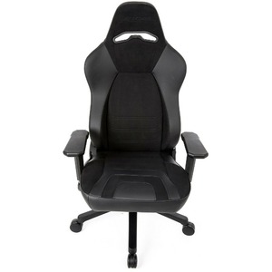 Кресло игровое AKRacing OBSIDIAN AK-OBSIDIAN PU Alcantara black