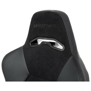Кресло игровое AKRacing OBSIDIAN AK-OBSIDIAN PU Alcantara black