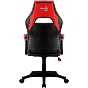 Кресло игровое Aerocool AC40C AIR black/red