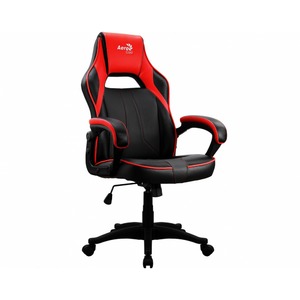 Кресло игровое Aerocool AC40C AIR black/red