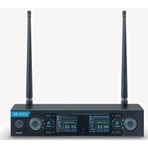 Радиосистема на два микрофона Evolution SE-200D