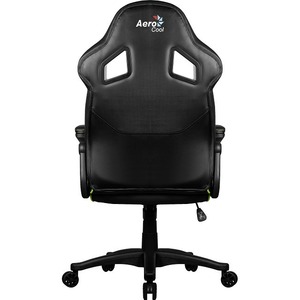 Кресло игровое Aerocool AC60C AIR-BG black/green