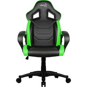 Кресло игровое Aerocool AC60C AIR-BG black/green