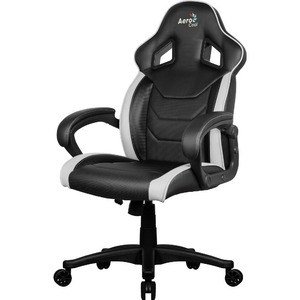 Кресло игровое Aerocool AC60C AIR-BW black/white