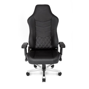 Кресло игровое AKRacing ONYX DELUX ONYX-K901BRL-BLACK Real Leather black