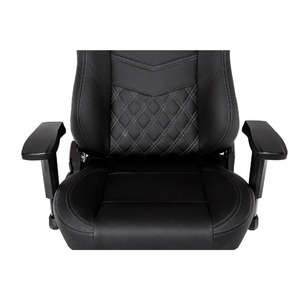 Кресло игровое AKRacing ONYX DELUX ONYX-K901BRL-BLACK Real Leather black