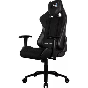 Кресло игровое Aerocool AERO 1 Alpha All black