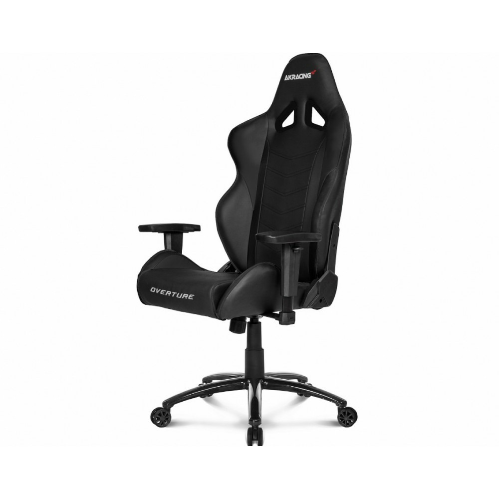 Кресло игровое AKRacing OVERTURE BLACK black