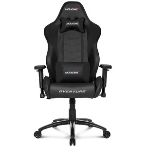 Кресло игровое AKRacing OVERTURE BLACK black