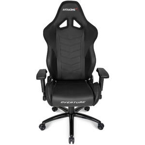 Кресло игровое AKRacing OVERTURE BLACK black