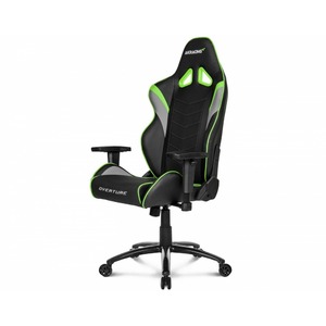 Кресло игровое AKRacing OVERTURE GREEN black green