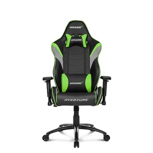 Кресло игровое AKRacing OVERTURE GREEN black green