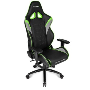 Кресло игровое AKRacing OVERTURE GREEN black green