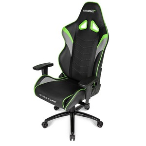 Кресло игровое AKRacing OVERTURE GREEN black green