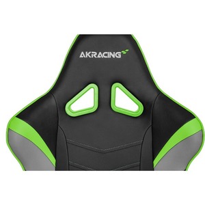 Кресло игровое AKRacing OVERTURE GREEN black green