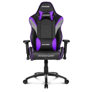 Кресло игровое AKRacing OVERTURE INDIGO black indigo