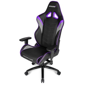 Кресло игровое AKRacing OVERTURE INDIGO black indigo