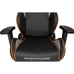 Кресло игровое AKRacing OVERTURE ORANGE black orange