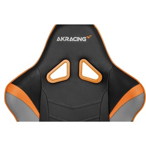Кресло игровое AKRacing OVERTURE ORANGE black orange