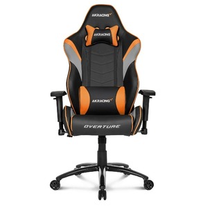 Кресло игровое AKRacing OVERTURE ORANGE black orange