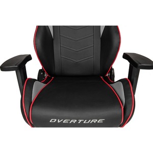 Кресло игровое AKRacing OVERTURE RED black red