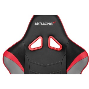Кресло игровое AKRacing OVERTURE RED black red