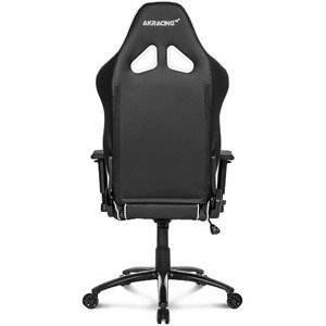 Кресло игровое AKRacing OVERTURE WHITE blackwhite