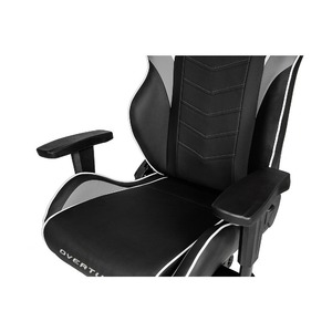 Кресло игровое AKRacing OVERTURE WHITE blackwhite